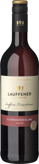 2018 Lauffener Katzenbeißer Schwarzriesling Auslese lieblich - Lauffener Weingärtner