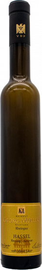 2019 Hattenheimer Hassel Riesling Auslese VDP.GROSSE LAGE® edelsüß 0,375 L - Weingut Georg Müller Stiftung