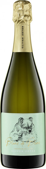 2020 Blanc de Blanc Chenin Blanc brut - Weingut Oliver Zeter