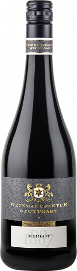 2024 Merlot * - Weinmanufaktur Stuttgart eG