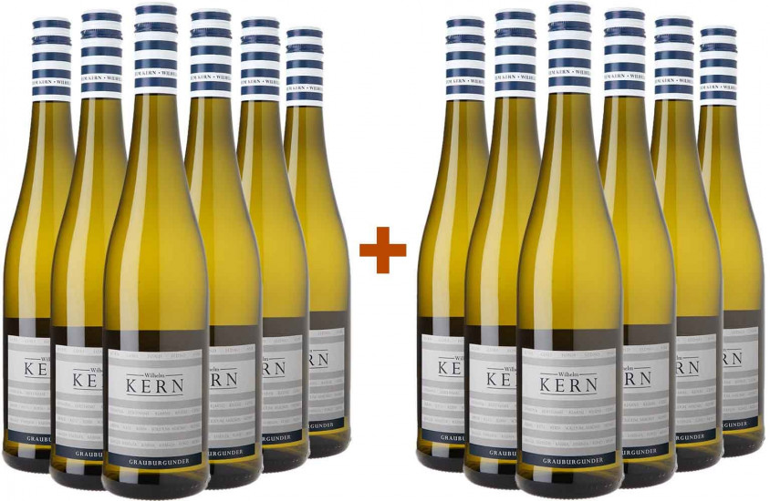 6+6 Paket 2022 Stettener Häder Grauburgunder