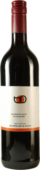 2024 Dornfelder feinherb - Wein- und Sektgut Schreier
