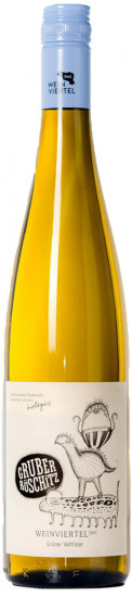 2024 Grüner Veltliner Weinviertel DAC Röschitz trocken Bio - Weingut Gruber Röschitz