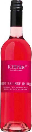 2024 Schmetterlinge im Bauch Cuvée Rosé feinherb - Weingut Friedrich Kiefer