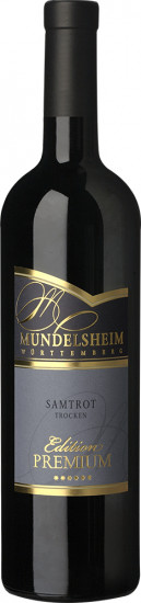 2017 Mundelsheimer Samtrot PREMIUM feinherb - Lauffener Weingärtner
