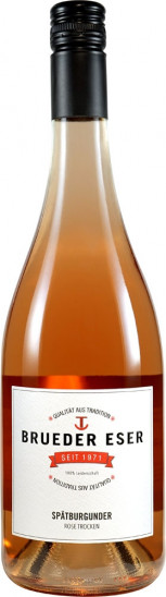 2017 Spätburgunder Rosé QbA trocken - Weingut August Eser