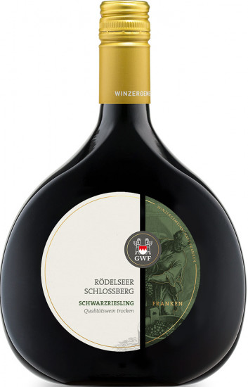 2022 Rödelseer Schloßberg Schwarzriesling Qualitätswein trocken - Winzergemeinschaft Franken eG