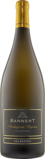SELEKTION Riesling vom Urgestein MAGNUM trocken 1,5 L - Weingut Bannert