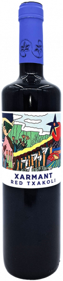 2024 Xarmant Tinto Arabako Txakolina DO trocken - Artomaña Txakolina