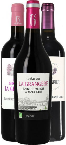 Saint Émilion Grand Cru Entdecker-Paket - La Grangère