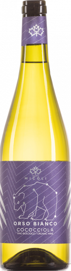 2024 Orso Bianco Cococciola Terre di Chieti IGP trocken - Tenuta Micoli