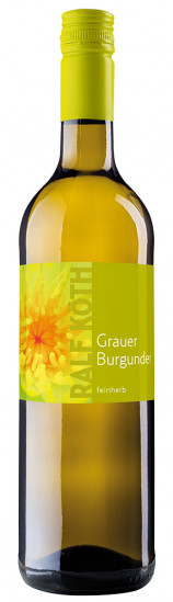 2023 Grauer Burgunder feinherb - Wein & Secco Köth