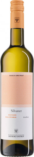 2025 Silvaner trocken - Winzervereinigung Freyburg-Unstrut