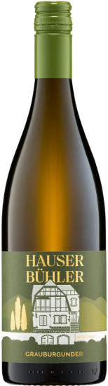 2023 Grauburgunder trocken - Weingut Hauser-Bühler