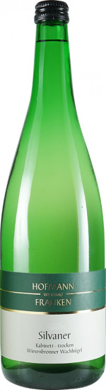 2023 Silvaner Kabinett trocken Bio 1,0 L - Weinbau Hofmann