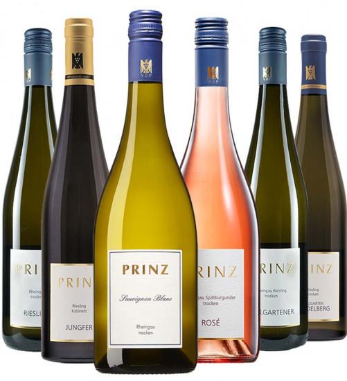 Aufsteiger des Jahres-Paket BIO - Weingut Prinz