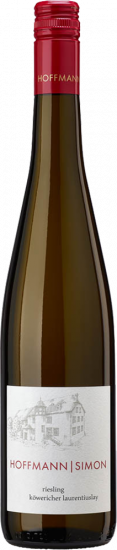 2020 Köwericher Laurentiuslay Riesling Spätlese feinherb Bio - Weingut Hoffmann-Simon