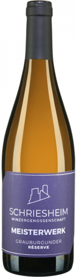 2023 Grauburgunder Meisterwerk trocken - Winzergenossenschaft eG Schriesheim