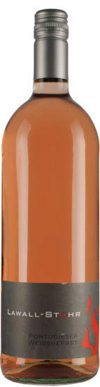 2024 Portugieser Rosé lieblich 1,0 L - Weingut Lawall-Stöhr