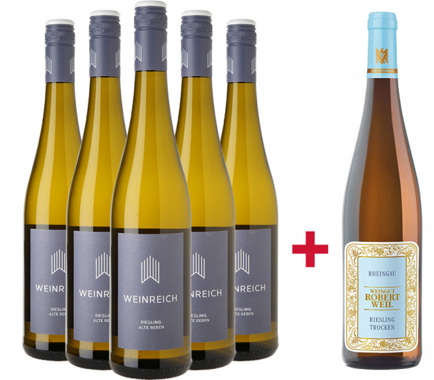 Riesling Alte Reben  5+1 Paket