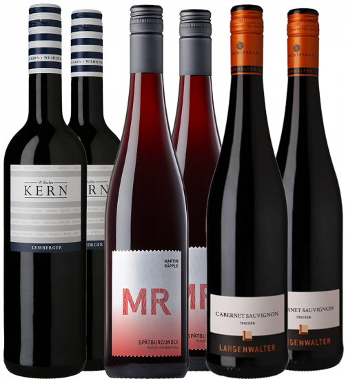 Rotwein Entdeckungs-Paket