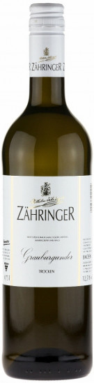 2014 Heitersheimer Maltesergarten Grauer Burgunder   wein Baden trocken Bio - Weingut Zähringer