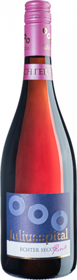 2023 ECHTER SECCO PINK halbtrocken - Weingut Juliusspital