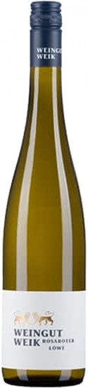 2023 Rosaroter Löwe Rosé trocken - Weik