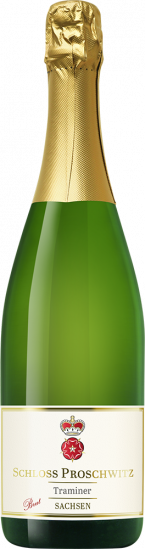 2023 Schloss Proschwitz Traminer Sekt Sekt B.A. brut - Weingut Schloss Proschwitz