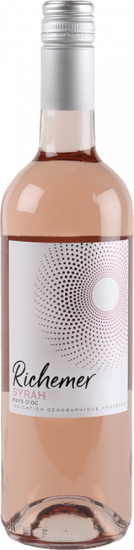 2025 Syrah ROSE trocken - Les Caves Henri de Richemer