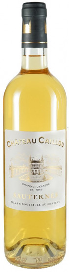2014 Château Caillou Sauternes AOP süß - Château Caillou