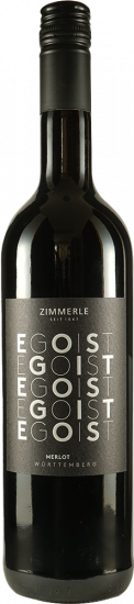 2022 EGOIST Merlot trocken Bio - Weingut Zimmerle