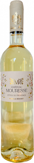 2024 Blanc Mouresse Côtes de Provence AOP trocken - Château Mouresse
