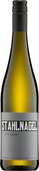 2024 Stahlnagel Silvaner trocken - Winzerhof Nagel