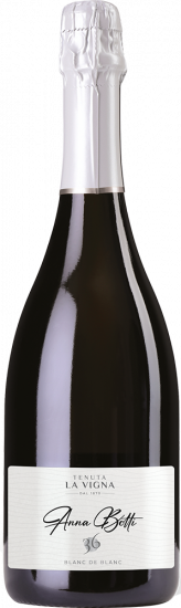 Metodo Classico Blanc de Blanc Anna Botti brut - Tenuta La Vigna