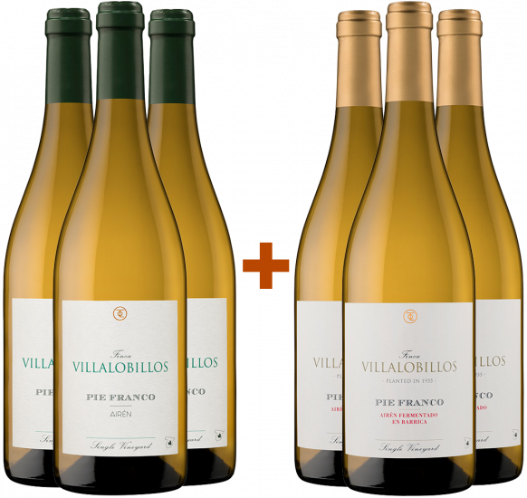 Probierpaket 3+3 Finca Villalobillos Castilla VT - Bodegas García de Lara