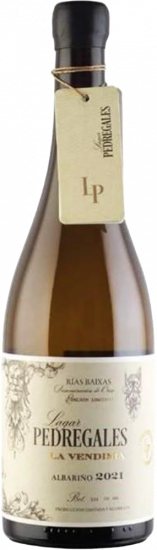 2023 Lagar de Pedregales La Vendimia Rías Baixas DO trocken - Lagar de Pedregales
