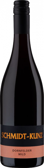 2024 Dornfelder lieblich - Weingut Schmidt-Kunz