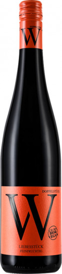 2024 Liebesstück Gutswein feinherb Bio - Weingut Wasem Doppelstück