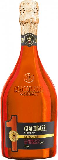 Giacobazzi 1 Lambrusco di Sorbara DOC - Special Edition bottiglia orange brut - Giacobazzi