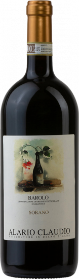2021 Sorano Barolo DOCG trocken 1,5 L - Alario Claudio