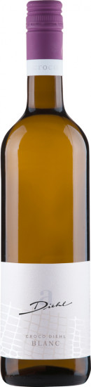 2022 Croco Blanc - aus Cabernet Blanc trocken - Wein-und Sektgut a.Diehl