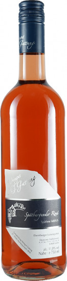 2024 Spätburgunder Rosé lieblich - Weingut Gattung