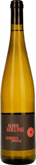 2024 Würzer Spätlese süß Bio - Weingut Keber Kolling