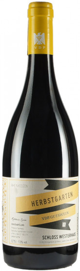 2014 >HERBSTGARTEN< Rotwein Cuvée trocken - Weingut Schloss Westerhaus