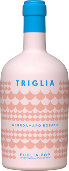 2024 Triglia Negroamaro Rosato Salento IGP trocken - Puglia Pop