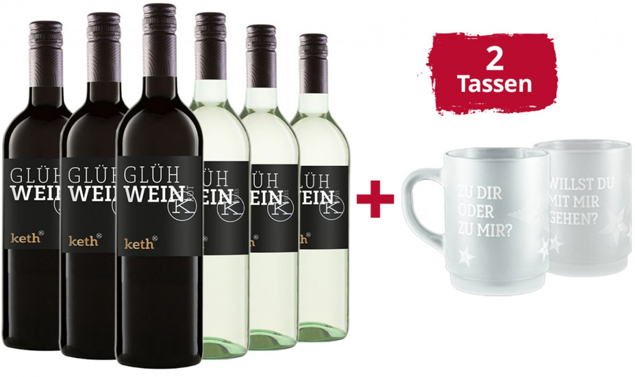 Winzerglühwein Mix rot und weiß - Weingut Matthias Keth