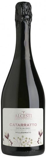 2022 Catarratto Spumante Metodo Classico Sicilia DOC brut nature - Alcesti