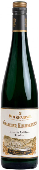2015 Graacher Himmelreich Riesling Spätlese trocken - Weingut Witwe Dr. H. Thanisch, Erben Müller-Burggraef