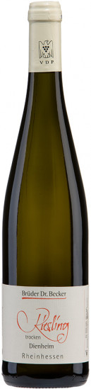 2023 Dienheim Riesling VDP.ORTSWEIN trocken Bio - Weingut Brüder Dr. Becker